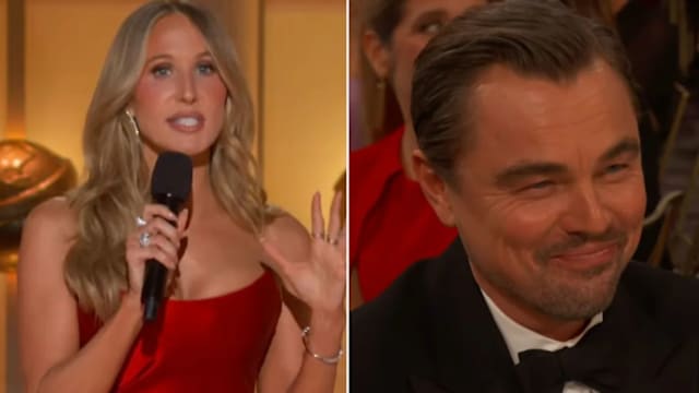 被主持人酸“女友都未满30岁”，Leonardo DiCaprio台下反应曝光！