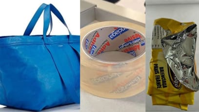 Potato Chip Bag Wallet, Scotch Tape Bracelet: Balenciaga’s Most Ridiculous  Accessories 
