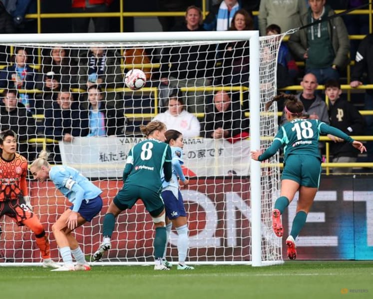Man City beat Brighton, Chelsea hammer Spurs in WSL
