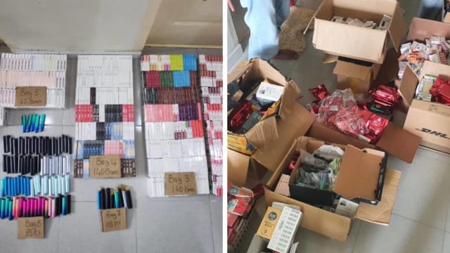 涉嫌非法售卖电子烟17名青年定罪 罚款逾11万元