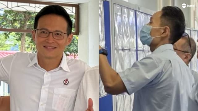 【GE2025】【淡滨尼尚育】行动党朱倍庆与工人党符策涫正面对决