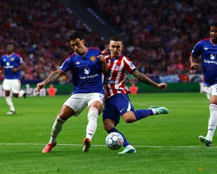 Martinez slams Man Utd hierarchy after Atletico defeat