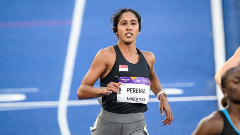 Shanti Pereira sets new national record for 200m, qualifies for semi-finals at 2022 Commonwealth Games Shanti Pereira sets new national record for 200m, qualifies for semi-finals at 2022 Commonwealth Games