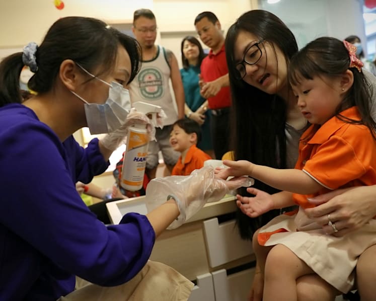 Wuhan virus: Preschools step up defences, parents largely assured