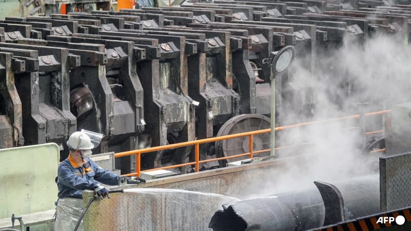 China's manufacturing shrinks in April as trade war bites