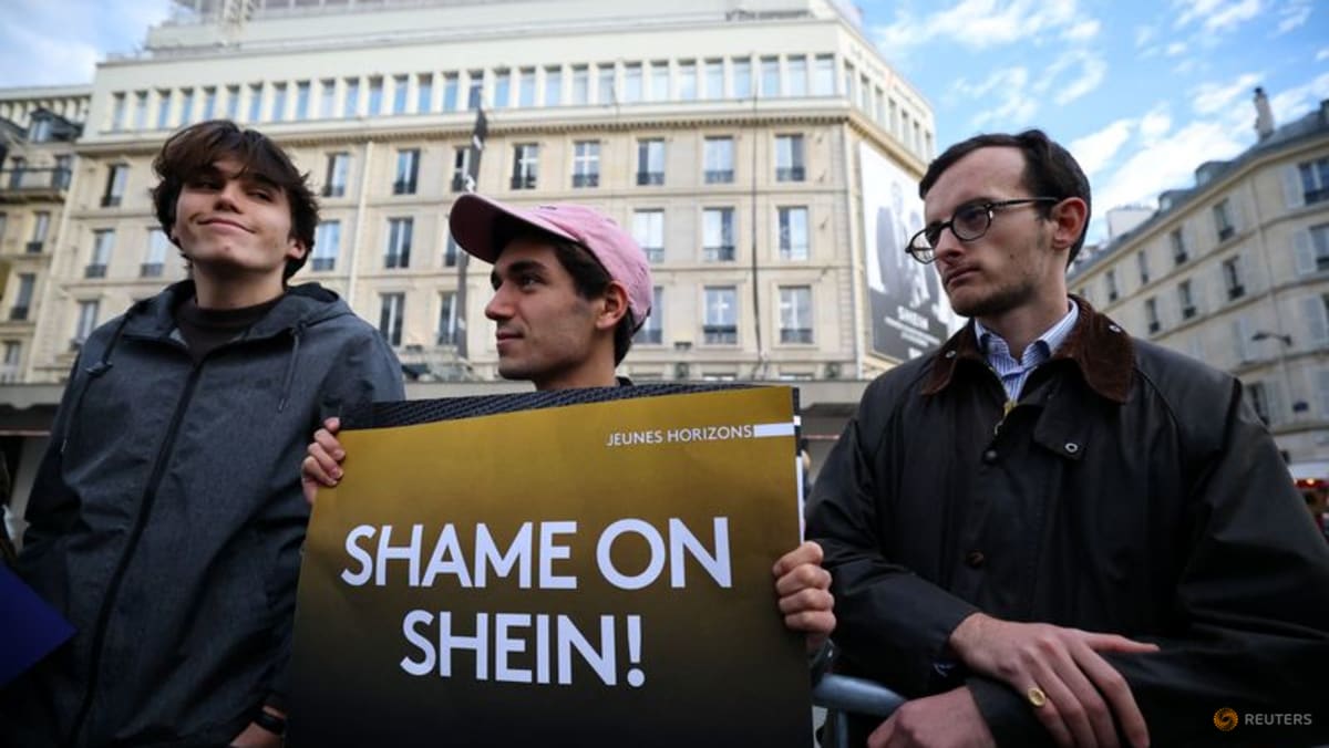 France starting proceedings to suspend Shein until it complies with regulations