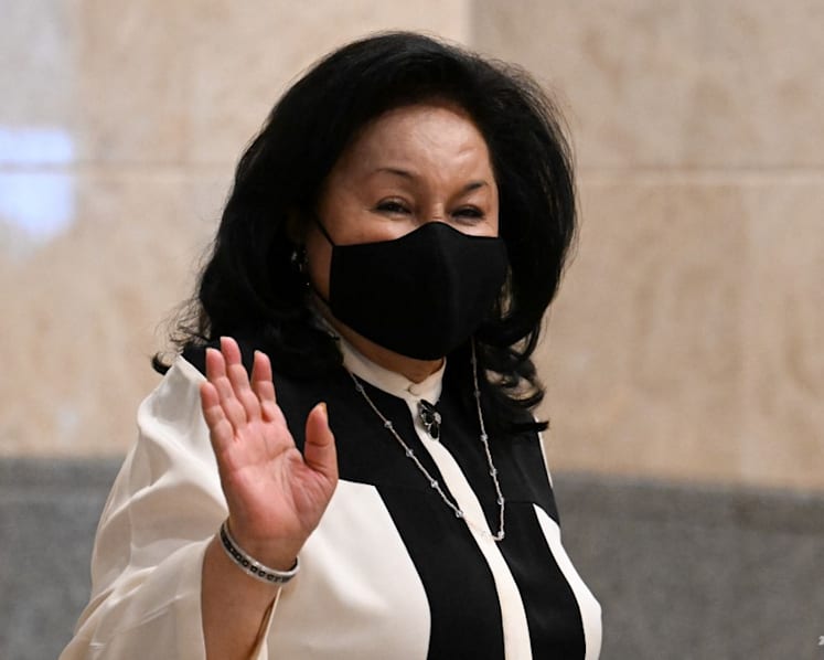 Najib's wife Rosmah files application to disqualify judge as verdict for corruption trial looms