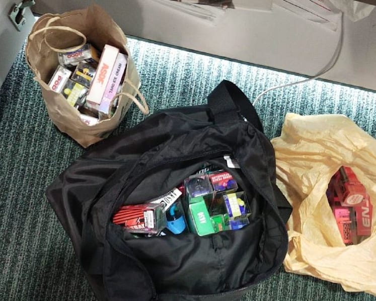 36-year-old man nabbed for selling e-vaporisers to students at West Mall retail outlet