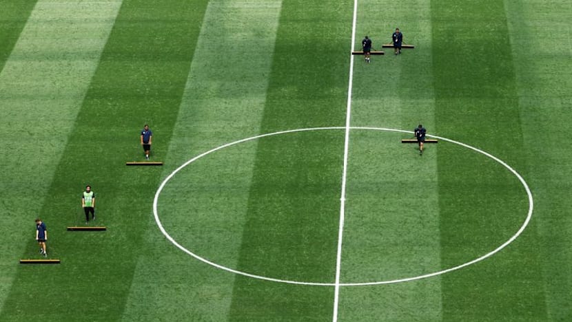 Pitch not perfect: World Cup players find weirdness underfoot on innovative grass