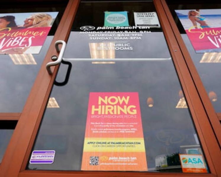 US job openings surge to record 9.3 million in April