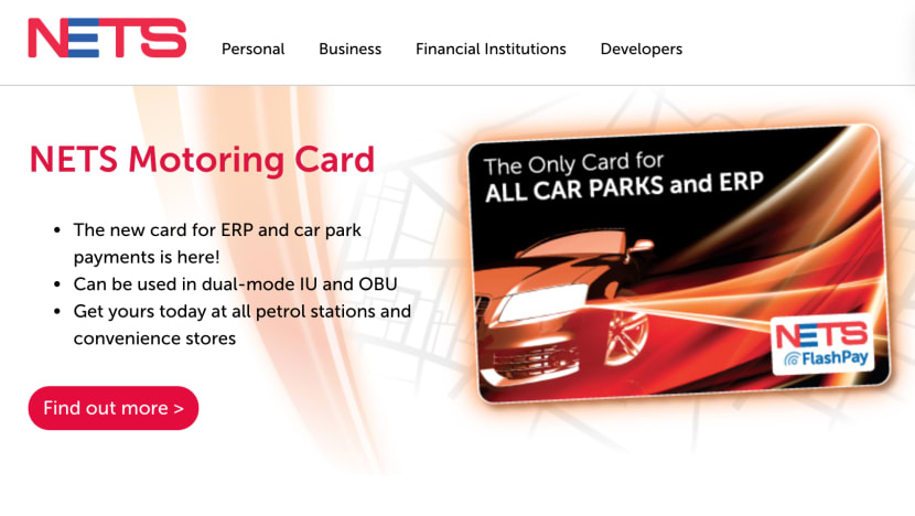 Nets introduces new Nets Motoring card, aims to 'eventually replace' CashCard