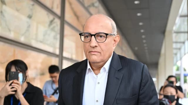 前交通部长易华仁认收受物品或面对监刑 律师：政府清廉形象留污点 