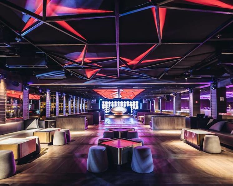 Is dining the new clubbing? What’s it like to go to Zouk to eat and not party