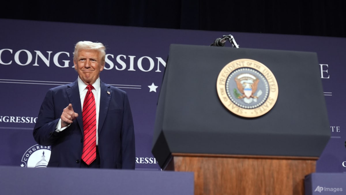 Trump says China’s DeepSeek AI a ‘wake up call’ for US