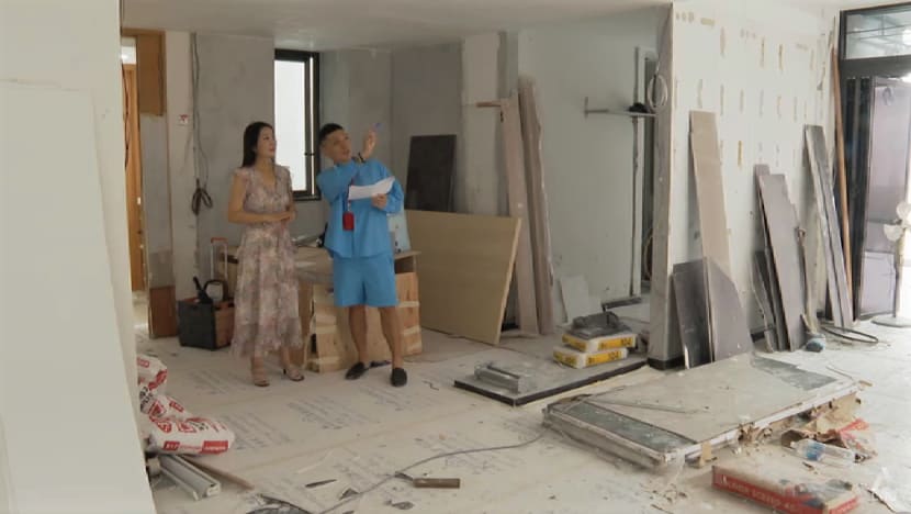 Some home owners in Singapore turning to renovation apps to save on costs Some home owners in Singapore turning to renovation apps to save on costs