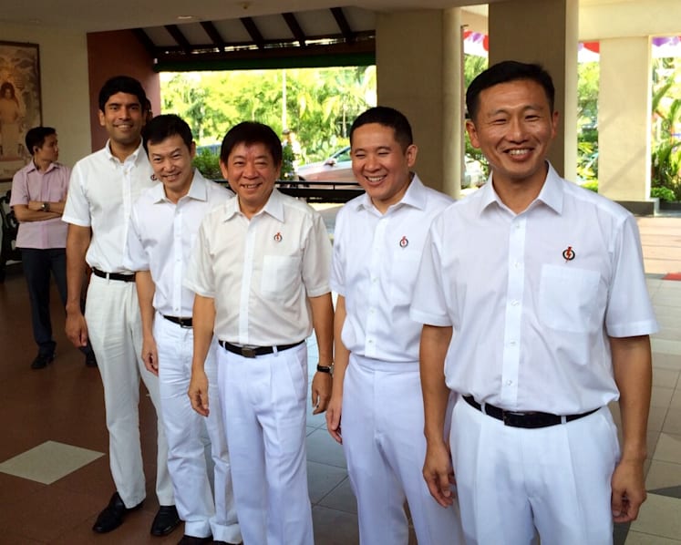 PAP unveils Sembawang GRC team for coming General Election