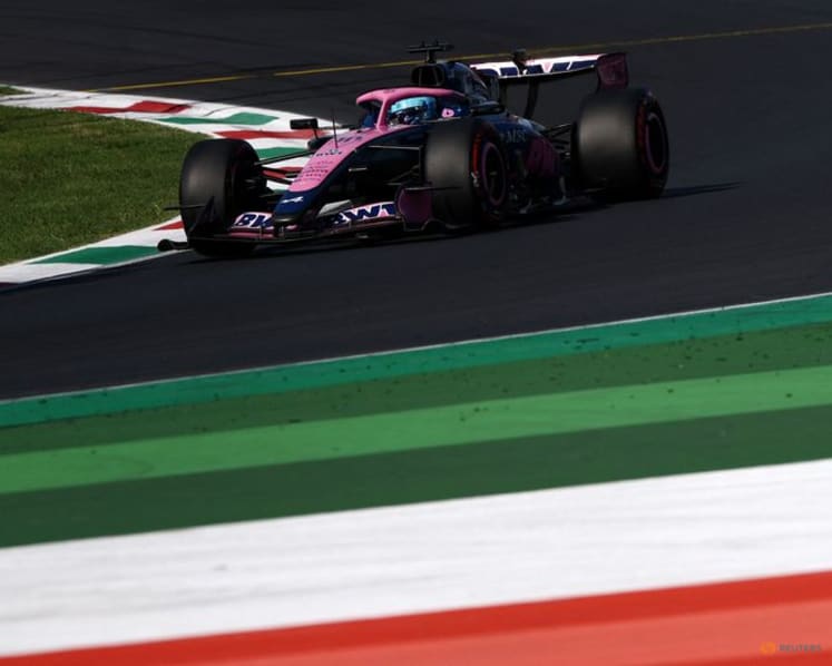 Alpine's Gasly seizes first career F1 pole ahead of Russell at Monza
