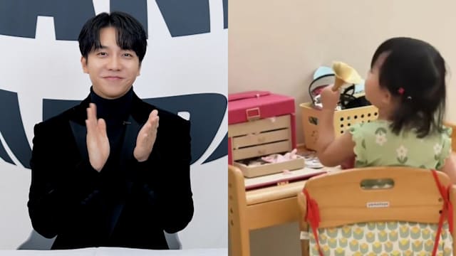李升基2岁女儿首曝光！开嗓唱歌萌翻网，遗传爸爸好歌喉