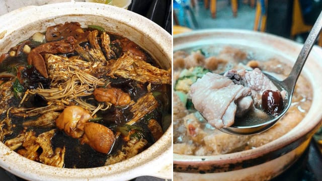 汤浓、肉质滑嫩、料多的好滋味鸡公煲哪里找？