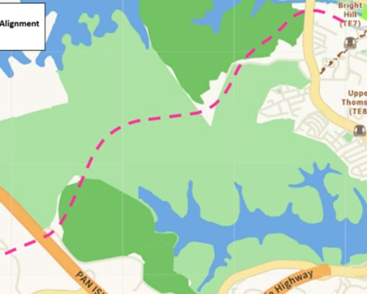 Cross Island Line: Construction of tunnel under Central Catchment Nature Reserve to begin in 2023