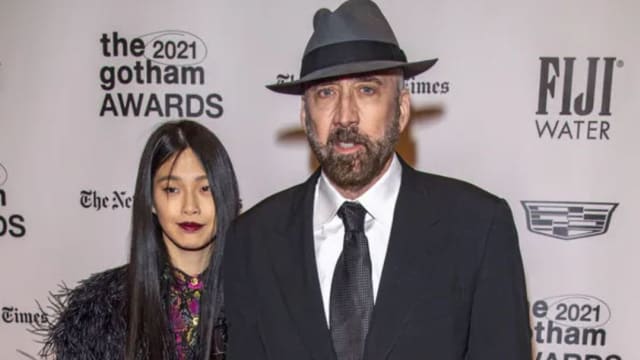 Nicolas Cage三度当爸，喜获千金