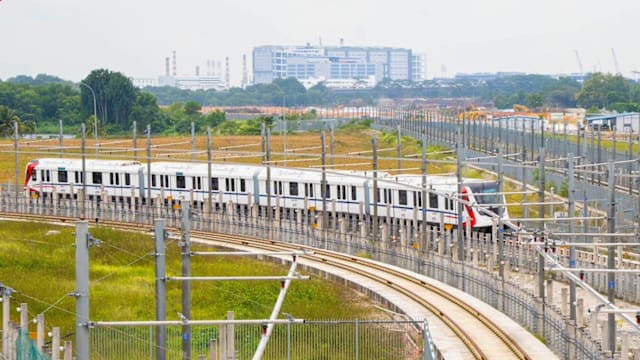 已在本地完成场外系统整合测试 新柔地铁本月起马国测试运行