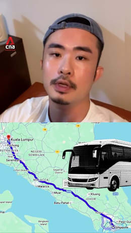 Singaporean man left behind by coach during 4.15am toilet break in Malaysia