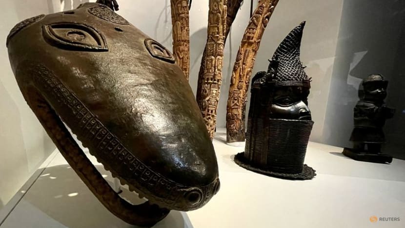 Nigeria receives over 100 looted artifacts from the Netherlands Nigeria receives over 100 looted artifacts from the Netherlands