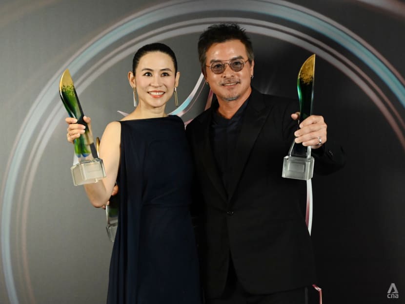 Star Awards’ 30th anniversary show: 4 gongs for Christopher Lee on a night of nostalgia and Hong Kong stars Star Awards’ 30th anniversary show: 4 gongs for Christopher Lee on a night of nostalgia and Hong Kong stars