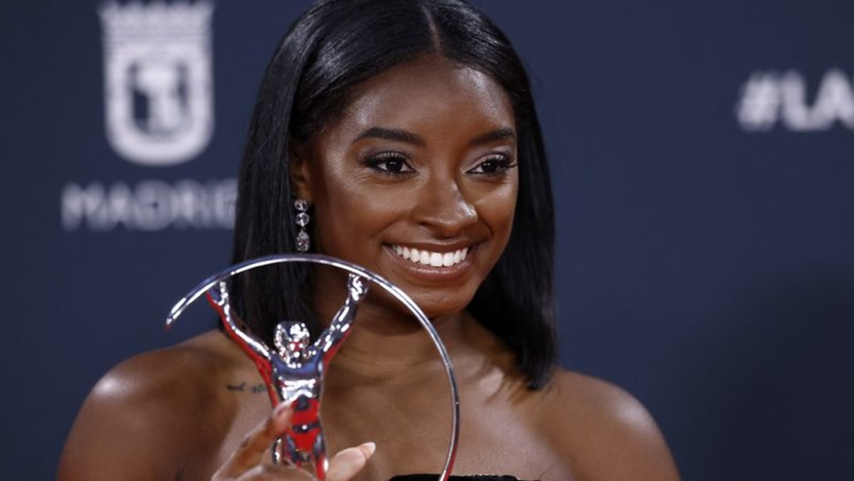 Biles still undecided on 2028 LA Games participation