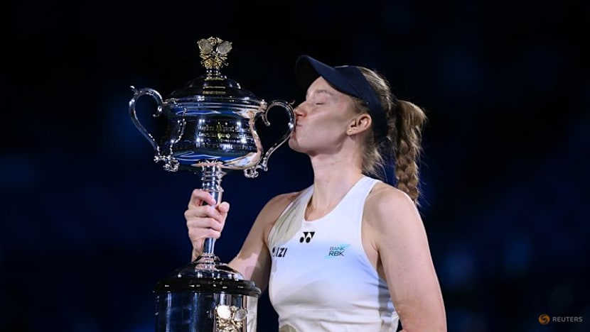 New Melbourne queen Rybakina happy to find highest level again