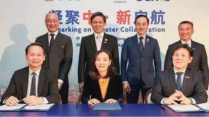 MOU baru dimeterai bantu syarikat China guna S'pura sebagai batu loncatan ke pasaran ASEAN