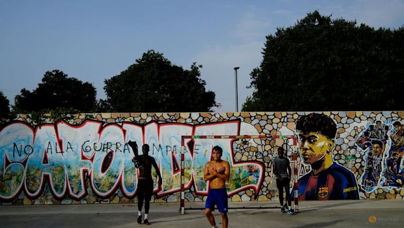 In Lamine Yamal's old neighbourhood, World Cup final against Messi brings pride