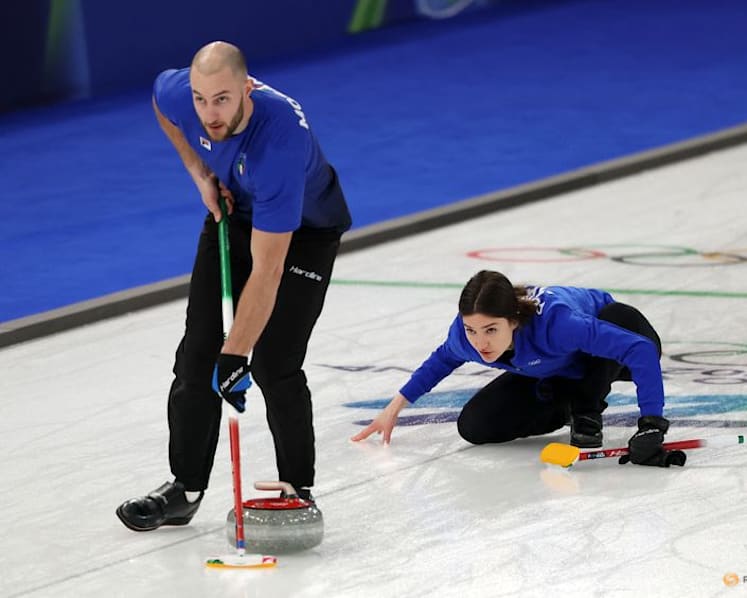 Curling-Mixed doubles semi-finals set as Italy, US and Sweden seal spots