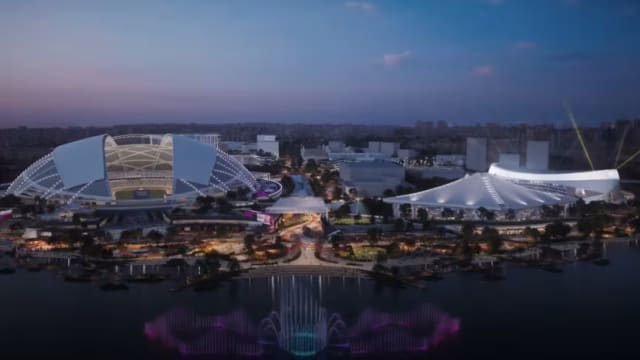 政府将兴建新室内场馆 可容纳1万8000人