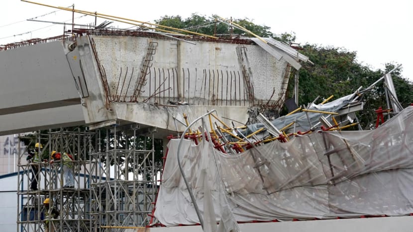 Structural cracks spotted 30 mins before fatal PIE viaduct collapse but work went on, court hears