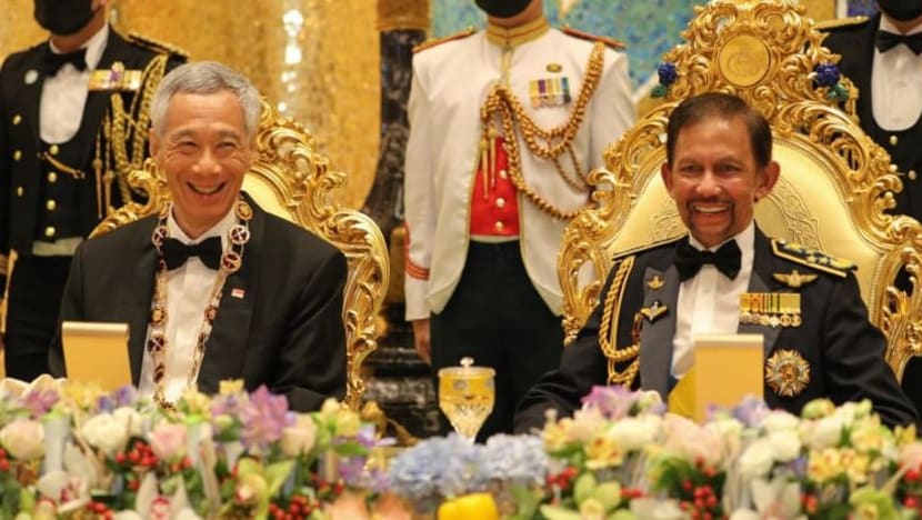 S'pura, Brunei kukuhkan kerjasama dalam bidang tenaga, ekonomi mesra alam