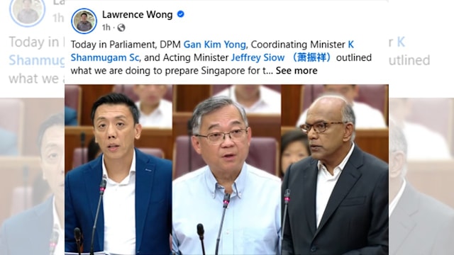 总理：将相互扶持 没有国人须独自面对当前危机  