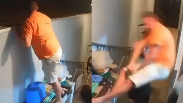 邻居家传来枪声 巴西男子探头一望竟被射死