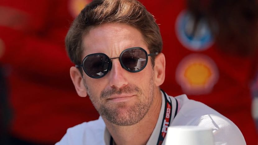Grosjean ruffles feathers with 'flippant' response to bird strike