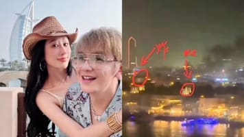 Benny Chan & Wife’s Flight Out Of Dubai Reportedly Came Close To Missiles