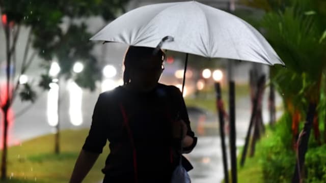 气象署发布大雨预警 部分地区或出现淹水
