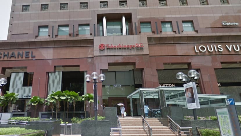 9 months’ jail, caning for man who molested colleague in Takashimaya