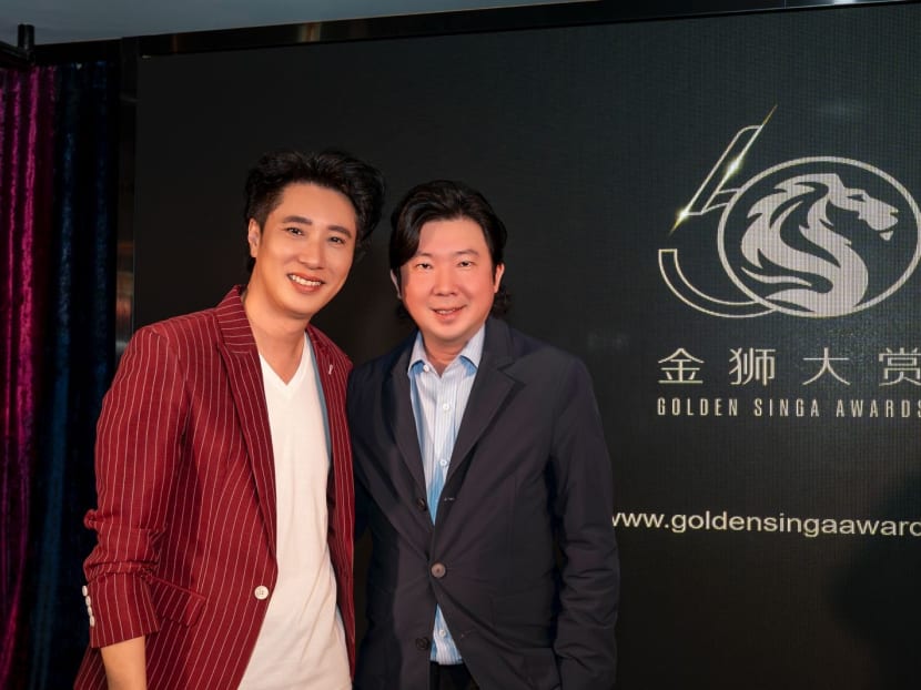 New international Chinese film awards announced, to be held in Singapore in December