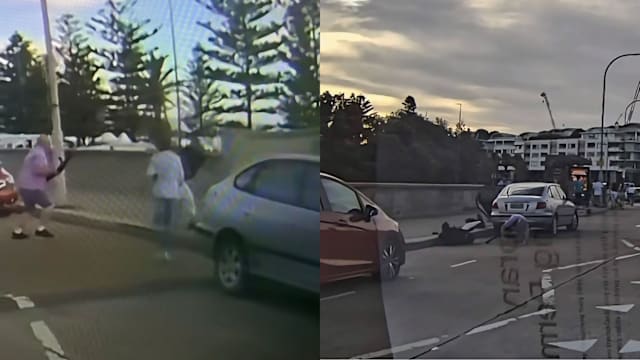 新视频曝光！恐袭前与枪手对峙 夫妻不幸被杀