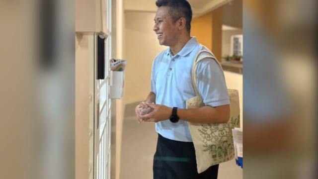 工人党新脸孔承诺解决盛港居民关注的电梯问题