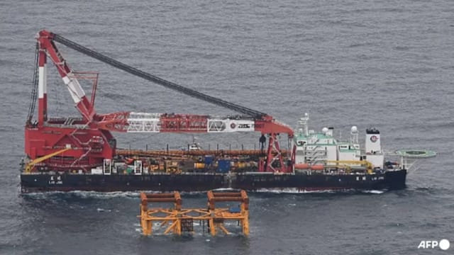 日本就中国在东海操作移动式钻探船提出严正交涉