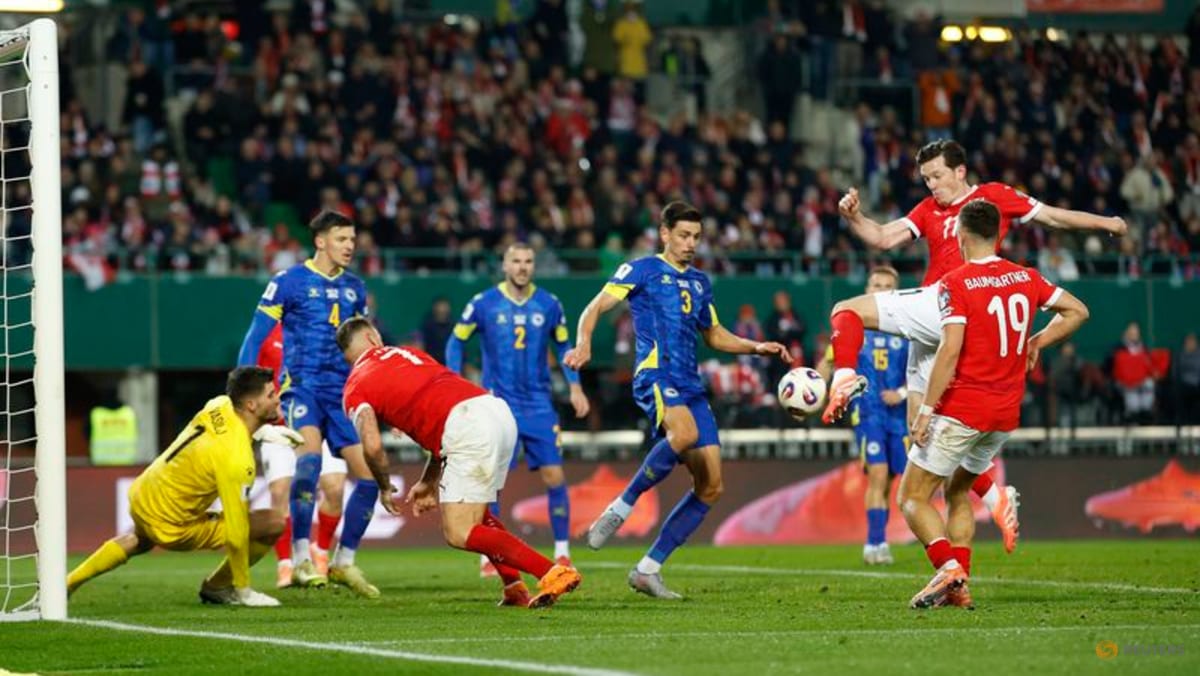 Austria qualify for 2026 World Cup with 1-1 draw against Bosnia