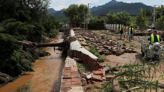 北京再面临大暴雨威胁 五区拉响红色预警