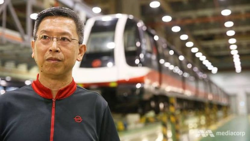 Kes pekerja SMRT cedera di landasan: 'Kami akan jaga kakitangan kami' kata CEO Kes pekerja SMRT cedera di landasan: 'Kami akan jaga kakitangan kami' kata CEO